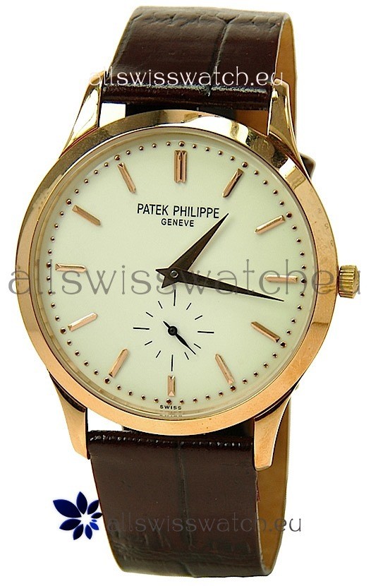 Patek Philippe Calatrava Replica Watch