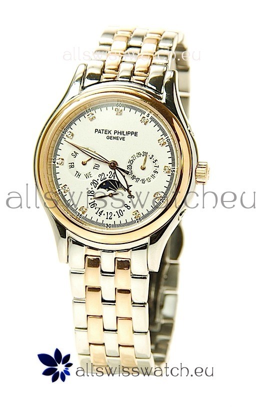 Patek Philippe Grand Complications Japanese Replica Gold Watch