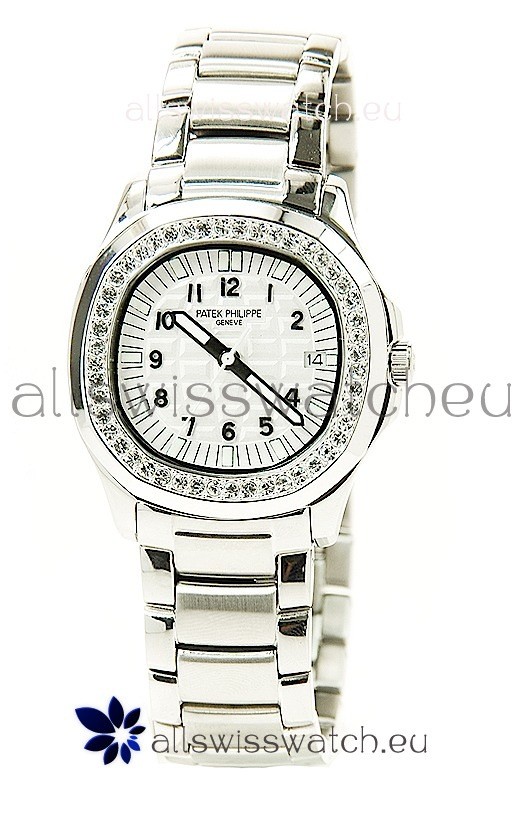 Patek Philippe Aquanaut Ladies Steel Watch 