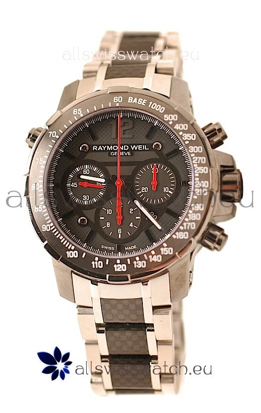 Raymond Weil Nabucco Exceptional Architectural Power Swiss Watch