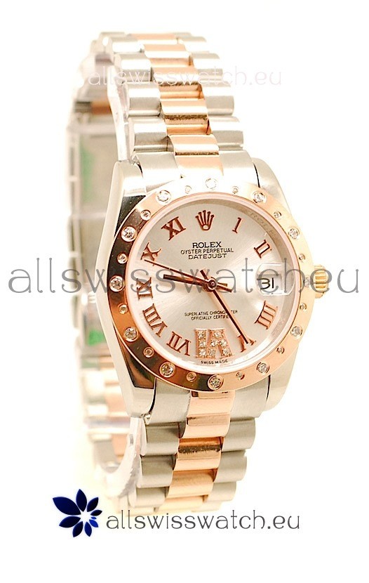 Rolex DateJust Mid-Sized Replica Watch