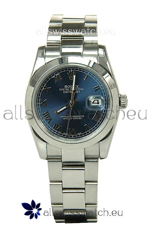 Rolex Replica Datejust Silver Replica Watch