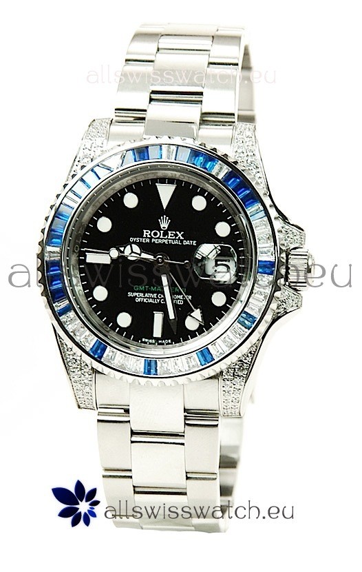 Rolex GMT Masters II Swiss Replica Watch