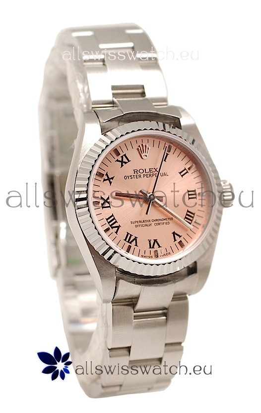 Rolex Oyster Perpetual Swiss Replica Watch - 33MM