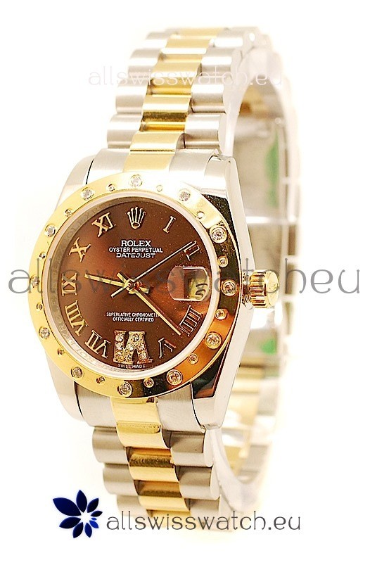 Rolex DateJust Mid-Sized Replica Watch