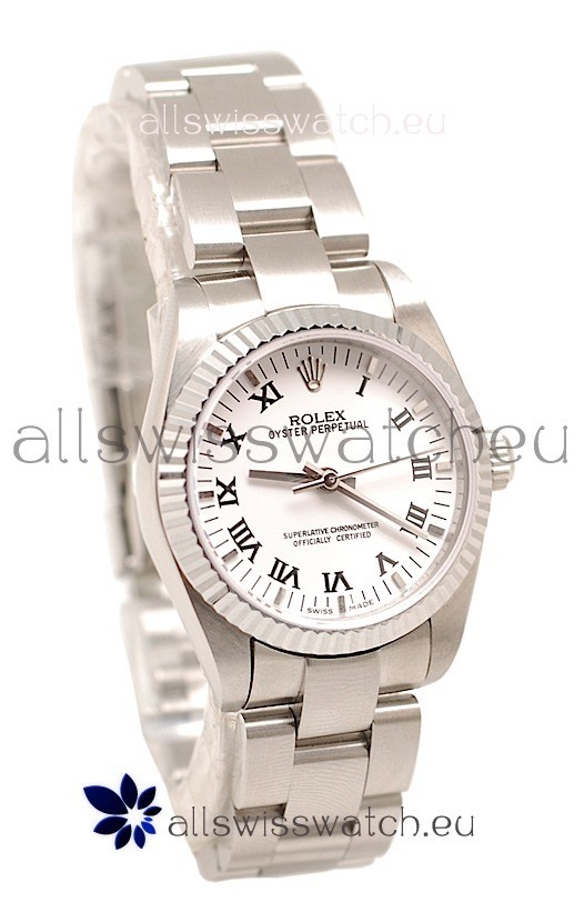 Rolex Oyster Perpetual Swiss Replica Watch - 33MM