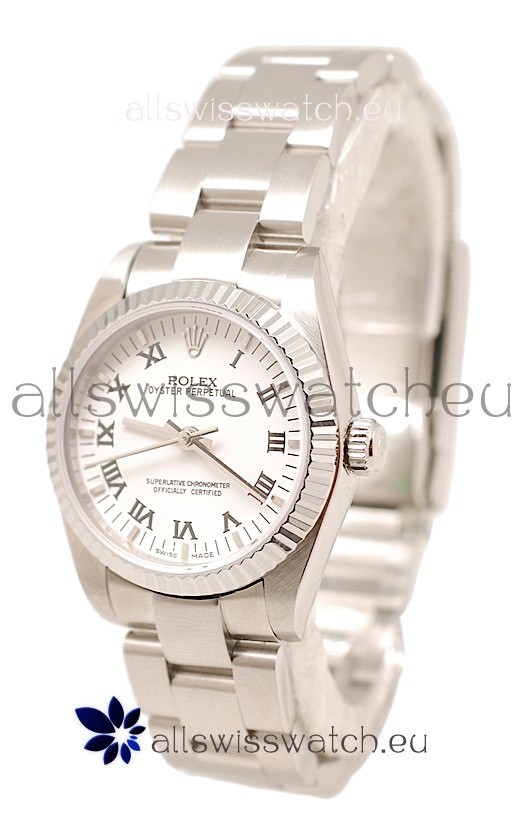 Rolex Oyster Perpetual Swiss Replica Watch - 33MM