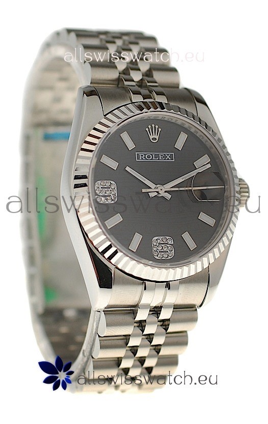 Rolex Datejust Silver Replica Watch
