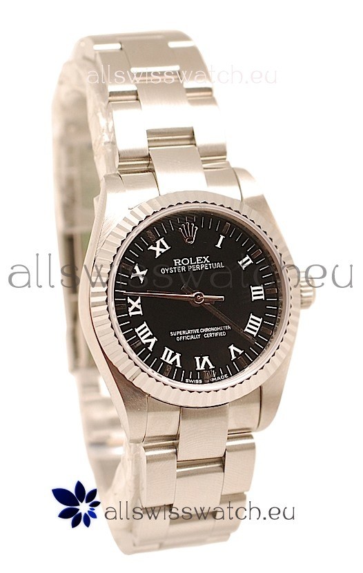 Rolex Oyster Perpetual Swiss Replica Watch - 33MM
