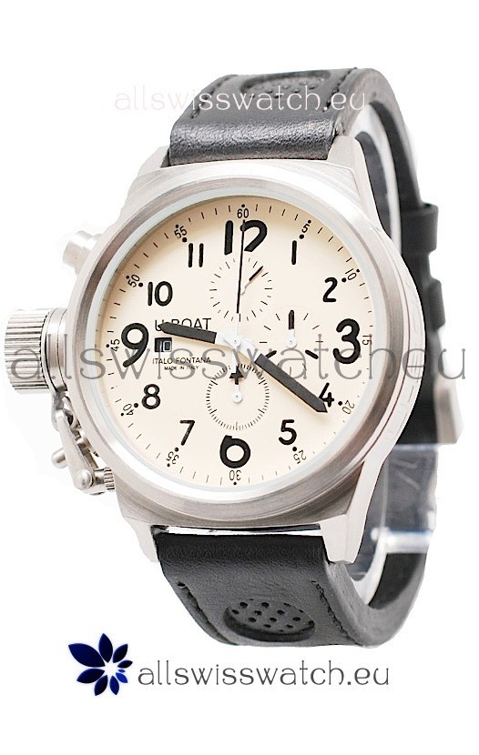 U-Boat Flightdeck Japanese Replica Watch