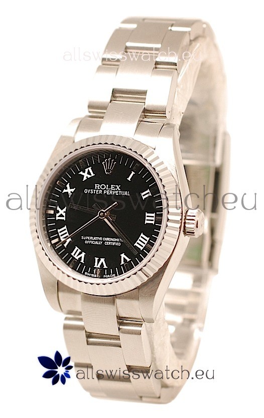Rolex Oyster Perpetual Swiss Replica Watch - 33MM