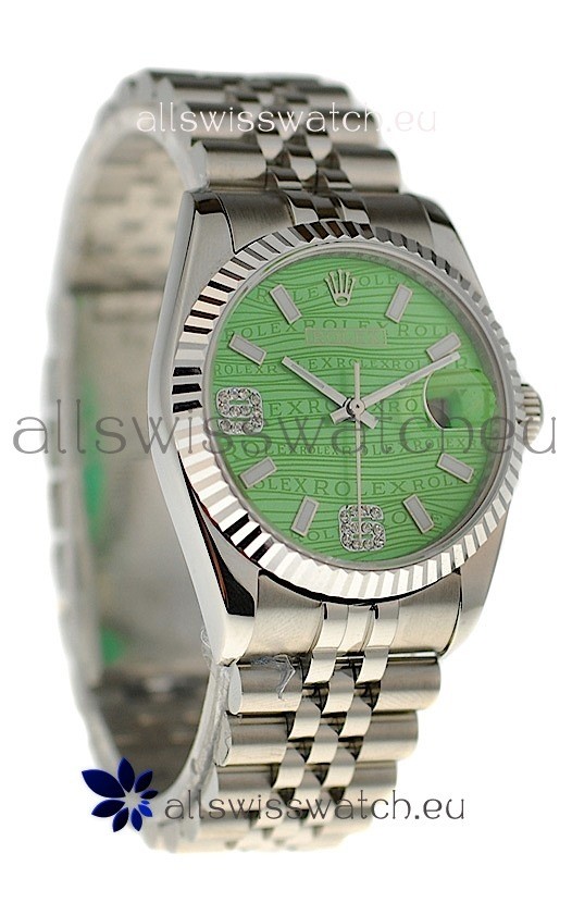 Rolex Datejust Silver Replica Watch
