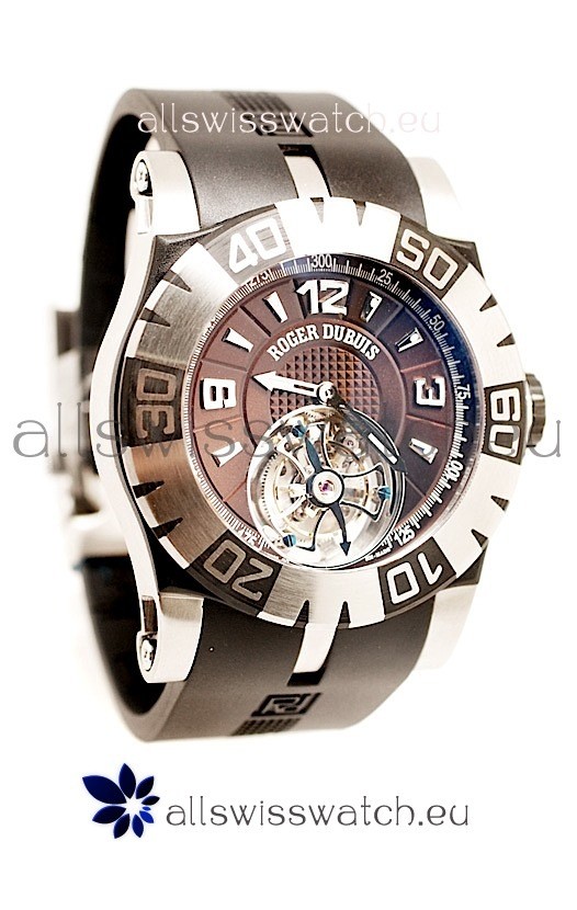 Roger Dubuis Tourbidiver Tourbillon Swiss Replica Watch