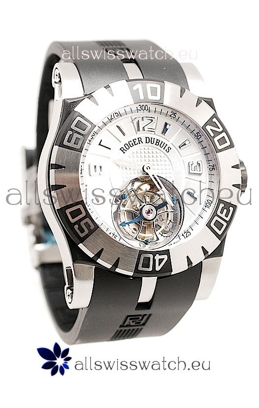 Roger Dubuis Tourbidiver Tourbillon Swiss Replica Watch