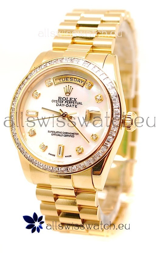 Rolex Day Date Gold Swiss Replica Watch
