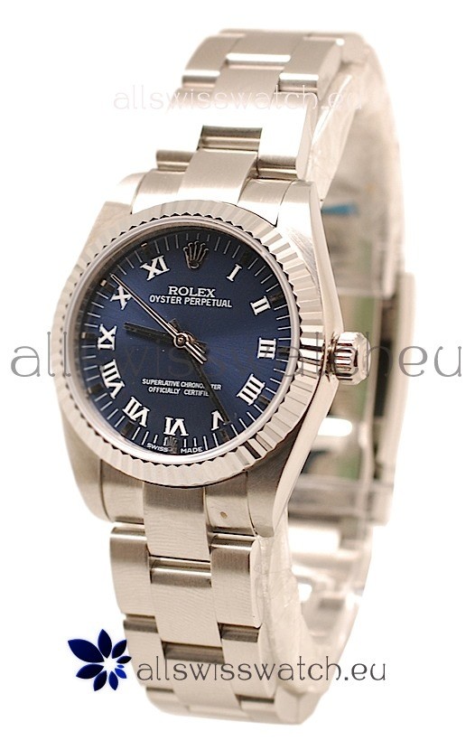 Rolex Oyster Perpetual Swiss Replica Watch - 33MM