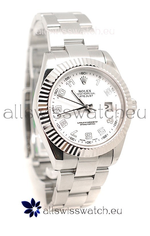 Rolex DateJust Mid-Sized Japanese Replica Watch