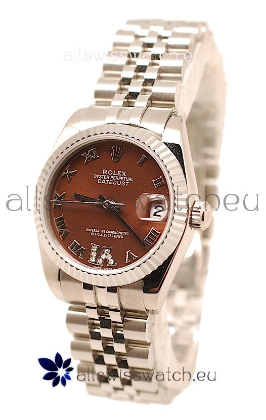 Rolex Datejust Diamond VI Japanese Replica Watch