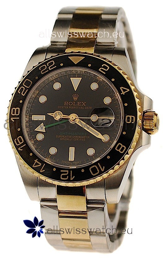 Rolex GMT Master II Two Tone Replica Watch