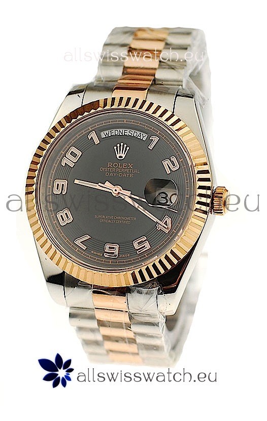 Rolex Day Date Two Tone Swiss Replica Watch