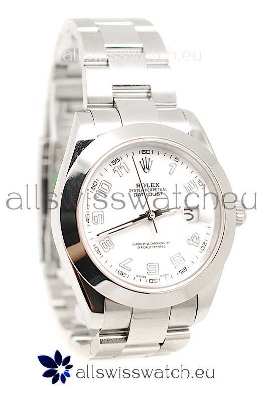 Rolex DateJust Mid-Sized Japanese Replica Watch