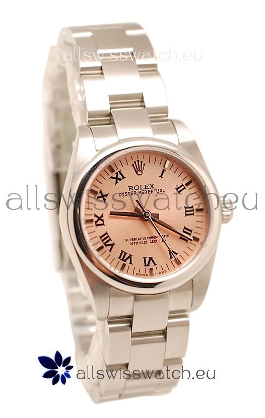 Rolex Oyster Perpetual Swiss Replica Watch - 33MM