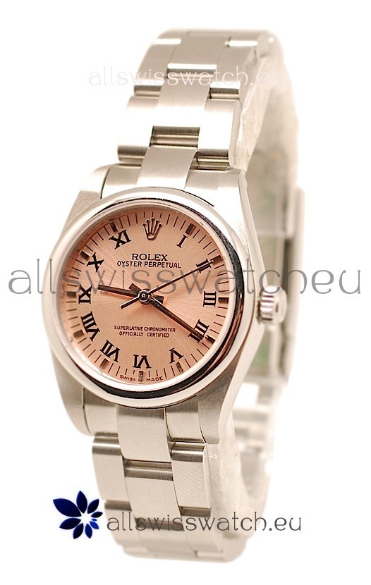 Rolex Oyster Perpetual Swiss Replica Watch - 33MM
