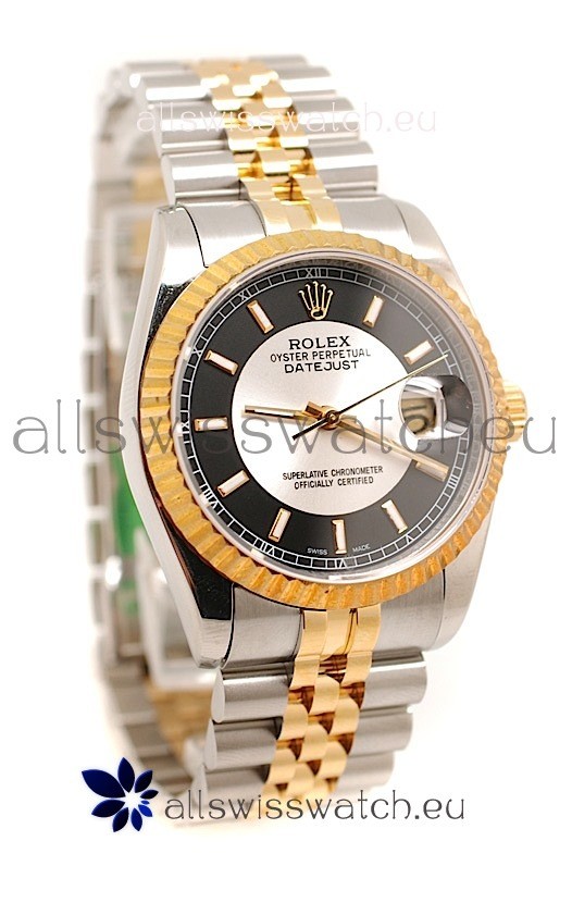 Rolex Datejust Two Tone Replica Watch