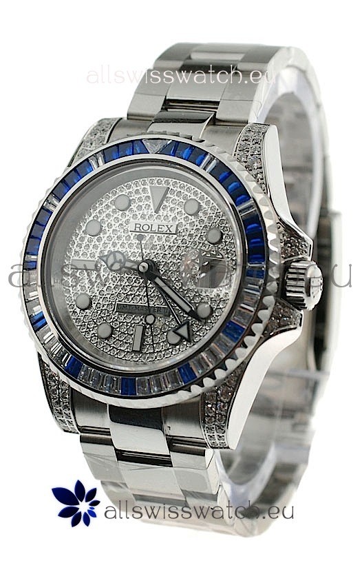 Rolex GMT Masters II 2011 Edition Swiss Replica Watch