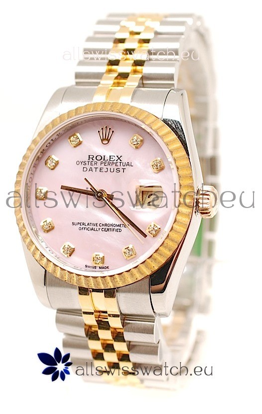 Rolex Datejust Two Tone Replica Watch