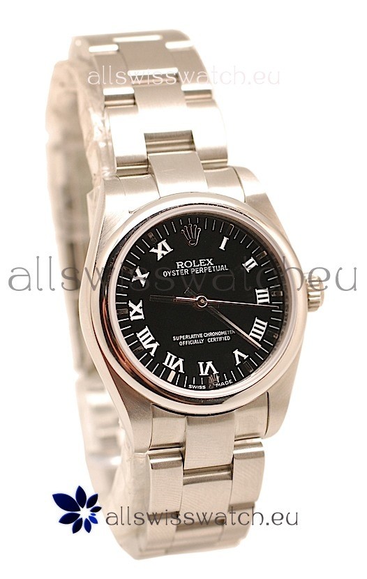 Rolex Oyster Perpetual Swiss Replica Watch - 33MM