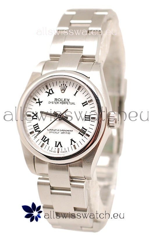 Rolex Oyster Perpetual Swiss Replica Watch - 33MM