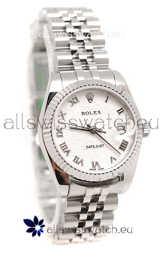 Rolex DateJust Mid-Sized Japanese Replica Watch