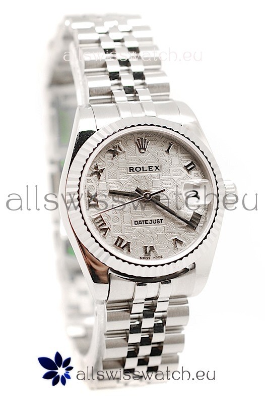 Rolex DateJust Mid-Sized Japanese Replica Watch