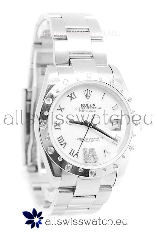 Rolex DateJust Mid-Sized Swiss Replica Watch