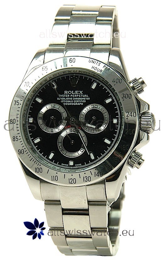 Rolex Daytona Silver Japanese Replica Watch
