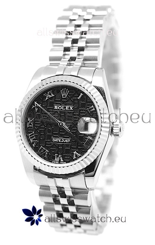 Rolex DateJust Mid-Sized Japanese Replica Watch