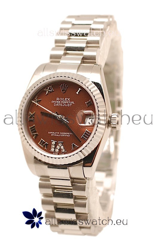 Rolex Datejust Diamond VI Japanese Replica Watch