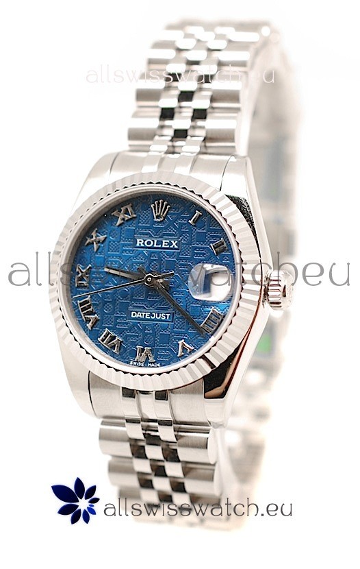 Rolex DateJust Mid-Sized Swiss Replica Watch
