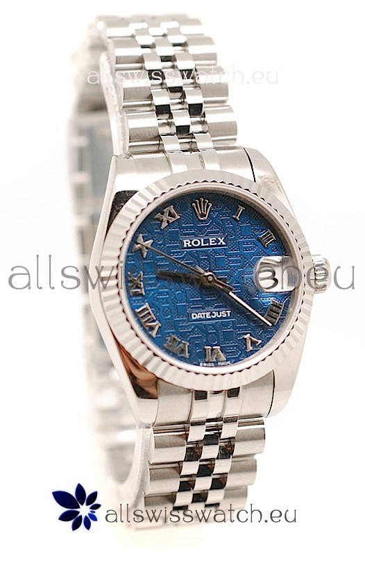 Rolex DateJust Mid-Sized Japanese Replica Watch