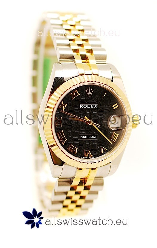 Rolex DateJust Mid-Sized Two Tone Japanese Replica Watch