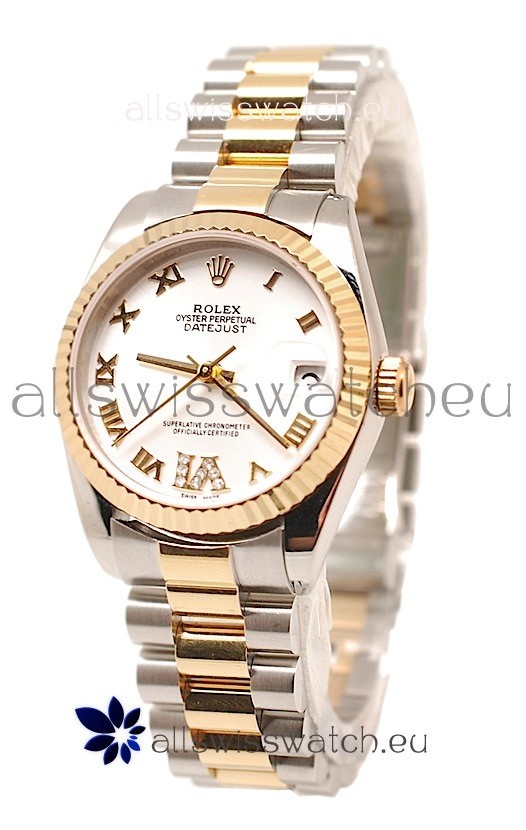 Rolex Datejust Diamond VI Japanese Replica Watch 