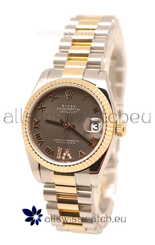 Rolex Datejust Diamond VI Japanese Replica Watch 