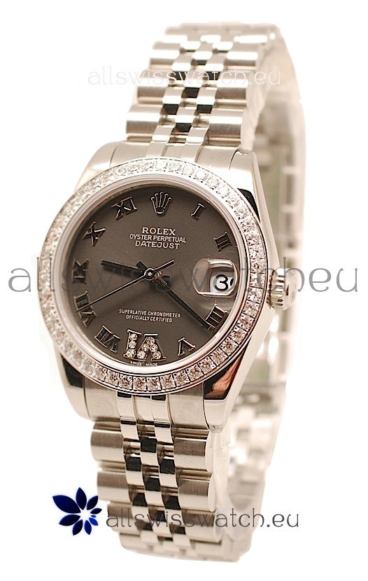 Rolex Datejust Diamond VI Japanese Replica Watch 