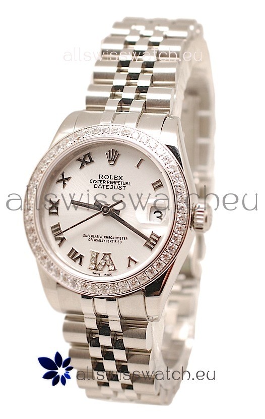 Rolex Datejust Diamond VI Japanese Replica Watch 