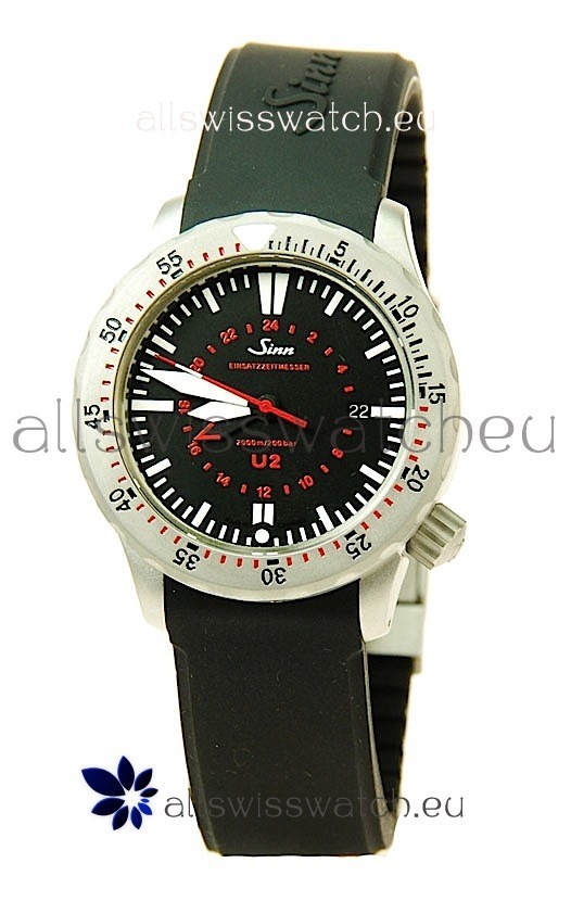 Sinn U2 Swiss Replica GMT Watch
