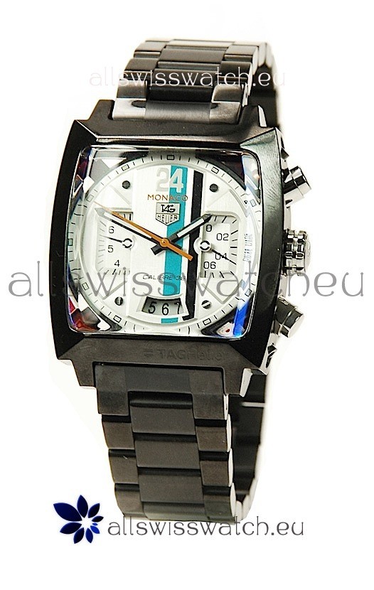 Tag Heuer Monaco Concept 24 Japanese PVD Watch
