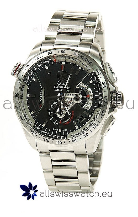 Tag Heuer Grand Carrera Calibre 36 Swiss Replica Watch