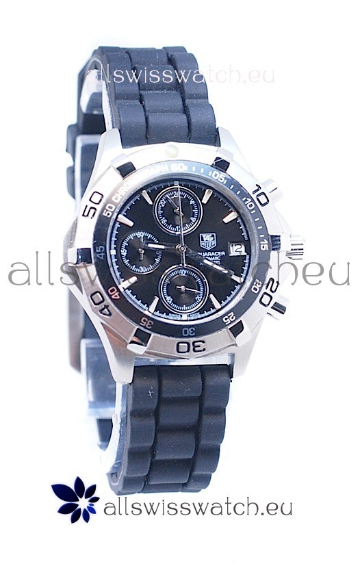 Tag Heuer 2000 Aquaracer Chronograph Japanese Watch