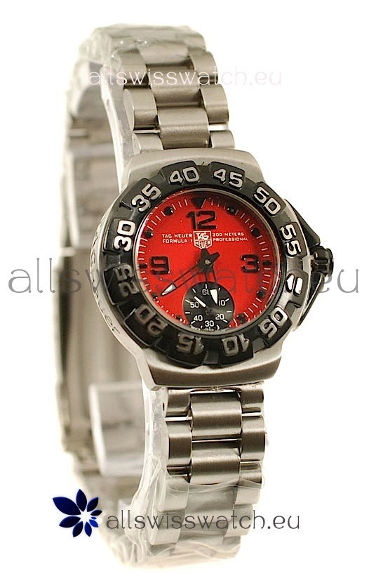 Tag Heuer Ladies Professional Formula 1 Japanese Watch